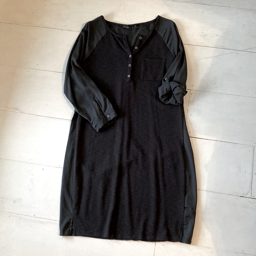Relaxing shirt dress